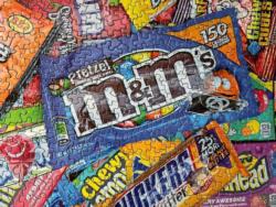 Sweet Tooth Collage Jigsaw Puzzle