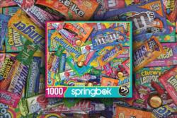 Sweet Tooth Collage Jigsaw Puzzle