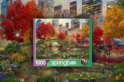 Central Park Paradise Landmarks & Monuments Jigsaw Puzzle