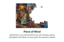Dolce Vita Travel Jigsaw Puzzle