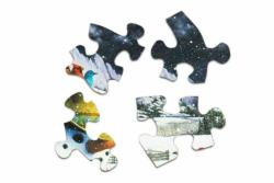 Western Snowman Christmas Jigsaw Puzzle
