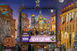 Russian Christmas Landmarks & Monuments