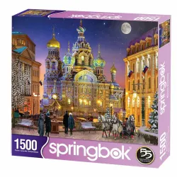 Russian Christmas Landmarks & Monuments