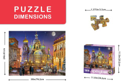 Russian Christmas Landmarks & Monuments