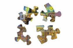 Russian Christmas Landmarks & Monuments Jigsaw Puzzle