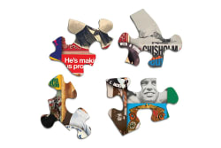 Poster Politics Nostalgic & Retro