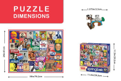 Poster Politics Nostalgic & Retro