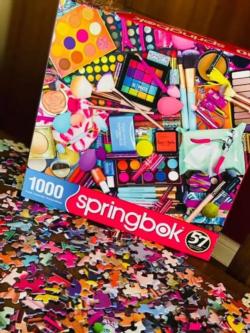Girls Night Out Collage Jigsaw Puzzle