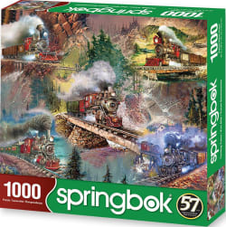 Thrilling Trains Train