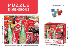 Coca Cola Then and Now - Compact Box Nostalgic & Retro