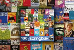 Nostalgic Novels Movies & TV Jigsaw Puzzle