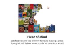 Nostalgic Novels Movies & TV Jigsaw Puzzle