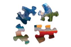 Calm Canoes Boat Jigsaw Puzzle