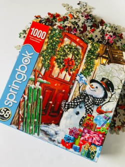 Delivering Gifts Christmas