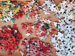 Santa's Desk Christmas Jigsaw Puzzle