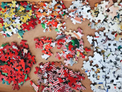 Santa's Desk Christmas