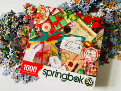 Santa's Desk Christmas