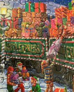 Santa Express Christmas Jigsaw Puzzle