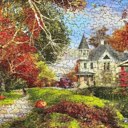 Autumn Barn Fall