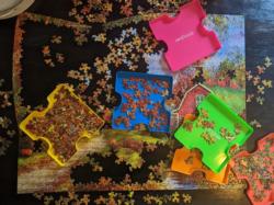 Autumn Barn Fall Jigsaw Puzzle
