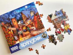 Holiday Village Winter Jigsaw Puzzle