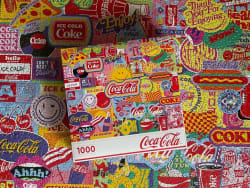 Coca-Cola Pop Art Food and Drink