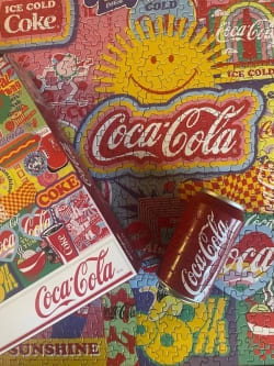 Coca-Cola Pop Art Food and Drink