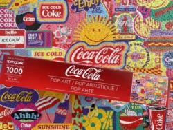 Coca-Cola Pop Art Food and Drink Jigsaw Puzzle