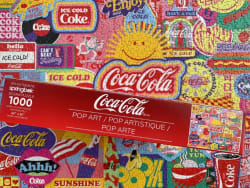 Coca-Cola Pop Art Food and Drink