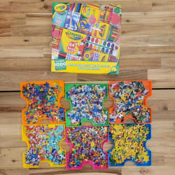 Crayola Artist's Table Collage