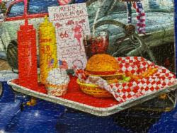 Mel's Drive In Father's Day Jigsaw Puzzle
