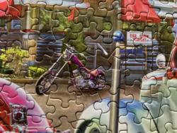 Mel's Drive In Father's Day Jigsaw Puzzle