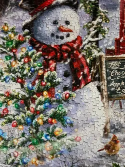 Hot Chocolate Stand Birds