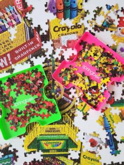 Crafty Christmas Quilting & Crafts Jigsaw Puzzle
