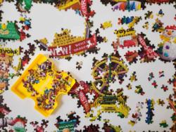 Crafty Christmas Quilting & Crafts Jigsaw Puzzle