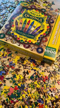 Crayola Collector's Edition Jigsaw Puzzle