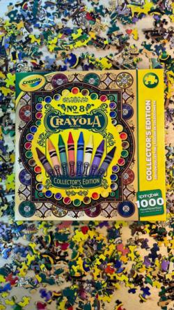 Crayola Collector's Edition Jigsaw Puzzle