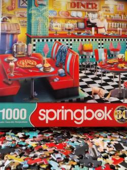 Diner Nostalgic & Retro Jigsaw Puzzle