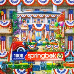 Independence Day Patriotic Jigsaw Puzzle