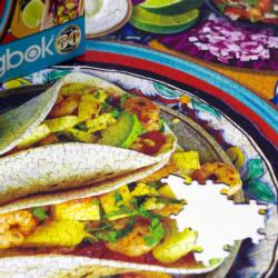 Taco Table Food and Drink Jigsaw Puzzle