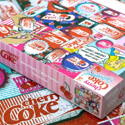 Coca-Cola Cherry Coke Nostalgic & Retro