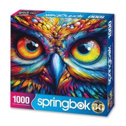 Look of the Wild Birds Jigsaw Puzzle