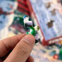 Snowy Retreat  Christmas