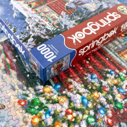 Snowy Retreat  Christmas