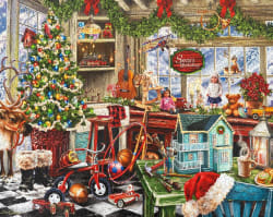 Santa's Workshop  Christmas
