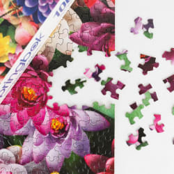 Colorful Koi Pond Flower & Garden