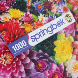 Colorful Koi Pond Flower & Garden