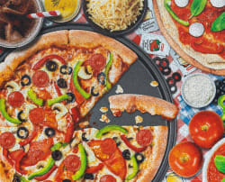 Pizza Night  Food and Drink