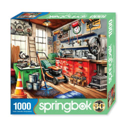 Tool Man's Garage 1000Pc Father's Day