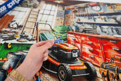 Tool Man's Garage 1000Pc Father's Day